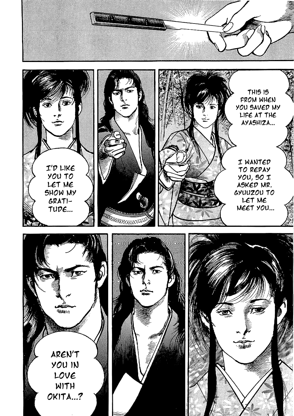 Bestia Chapter 11 page 24 - Chapter 11: The Demon Sword (Part 3)