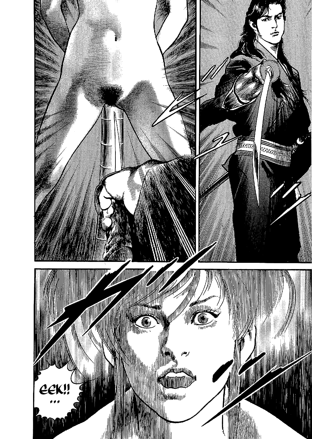 Bestia Chapter 11 page 32 - Chapter 11: The Demon Sword (Part 3)