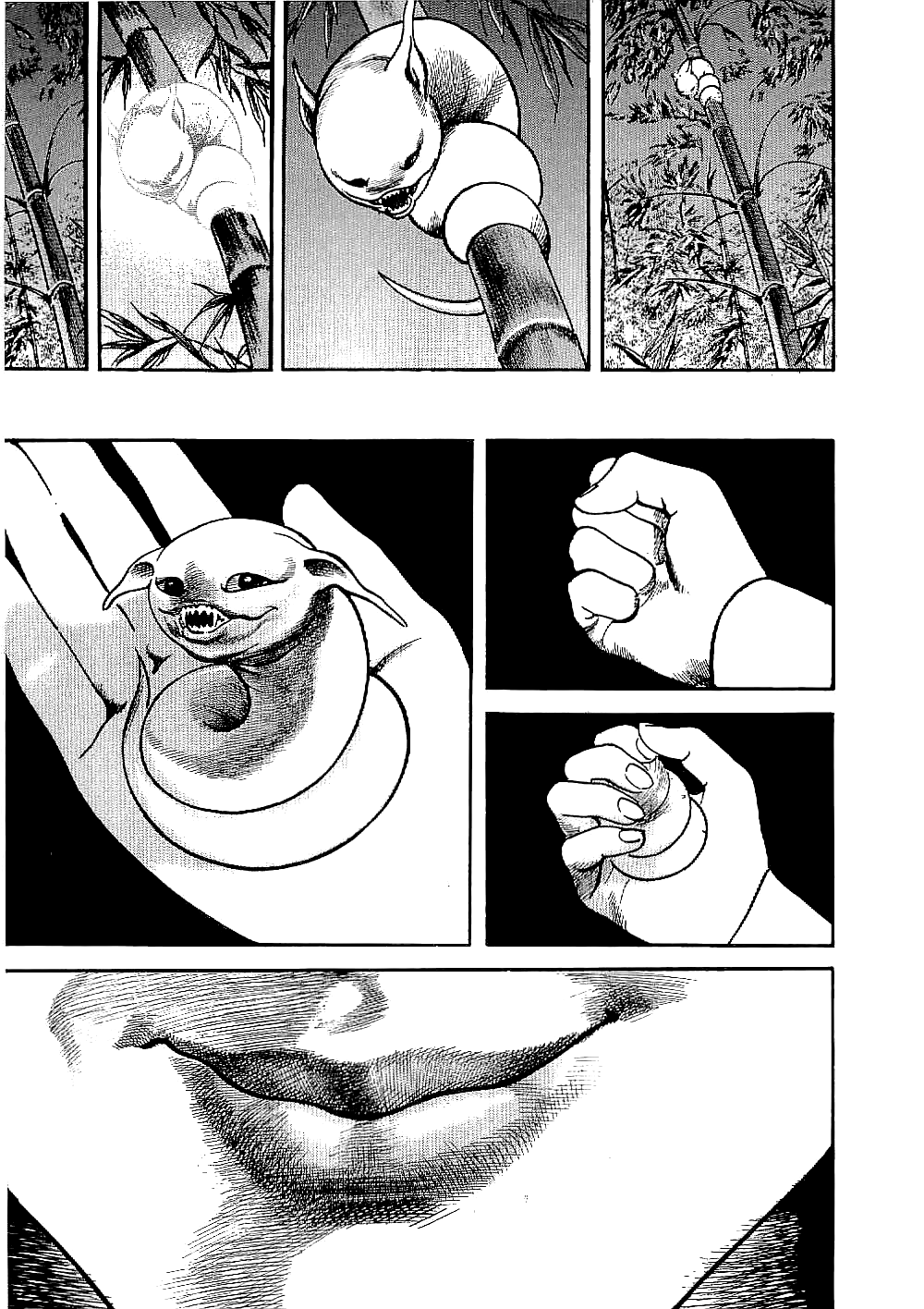 Bestia Chapter 11 page 38 - Chapter 11: The Demon Sword (Part 3)