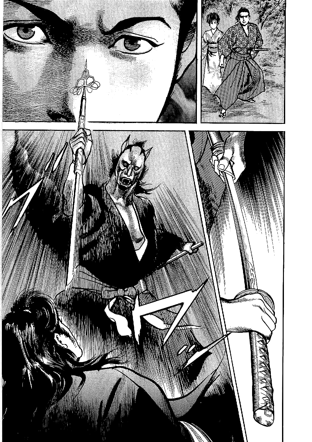 Bestia Chapter 11 page 5 - Chapter 11: The Demon Sword (Part 3)