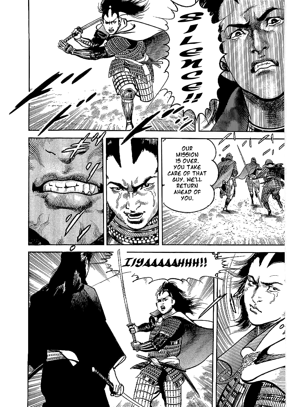 Bestia Chapter 14 page 32 - Chapter 14: Violent Currents (Part 1)