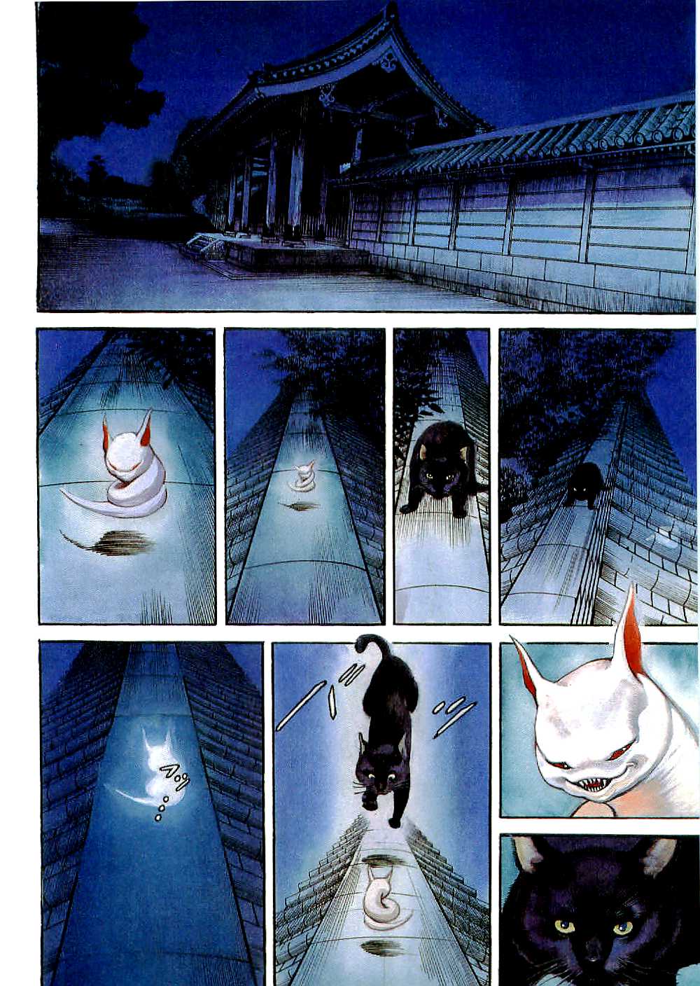 Bestia Chapter 16 page 2 - Chapter 16: The Crossroads of the Six Realms (Part 1)