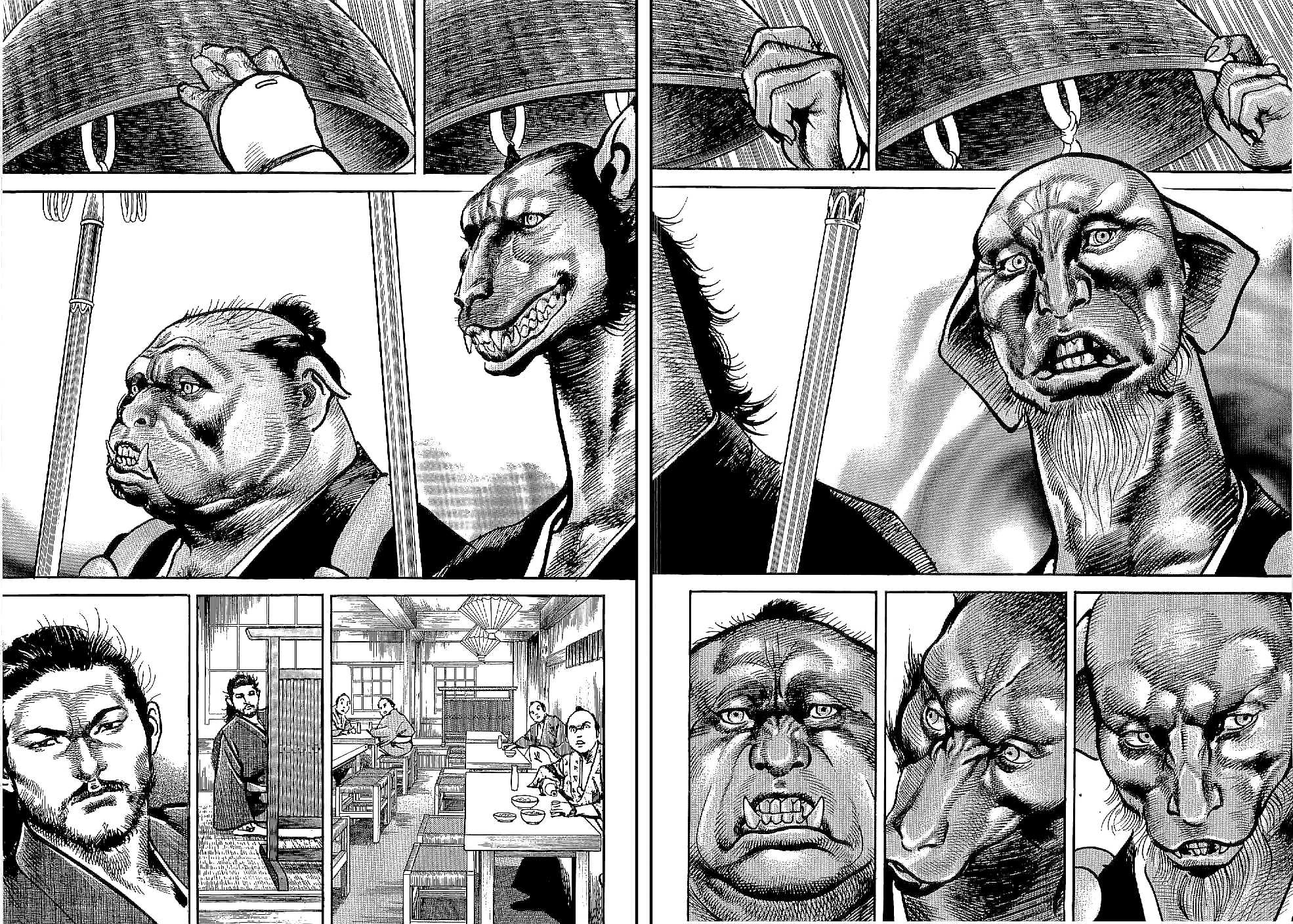 Bestia Chapter 16 page 24 - Chapter 16: The Crossroads of the Six Realms (Part 1)