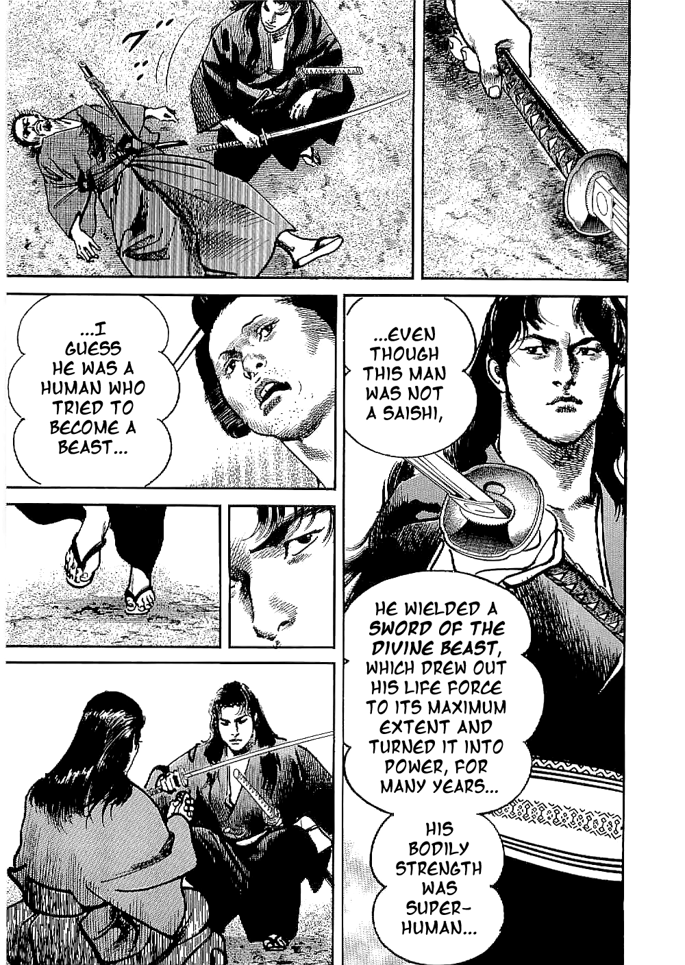 Bestia Chapter 18 page 15 - Chapter 18: The Crossroads of the Six Realms (Part 3)