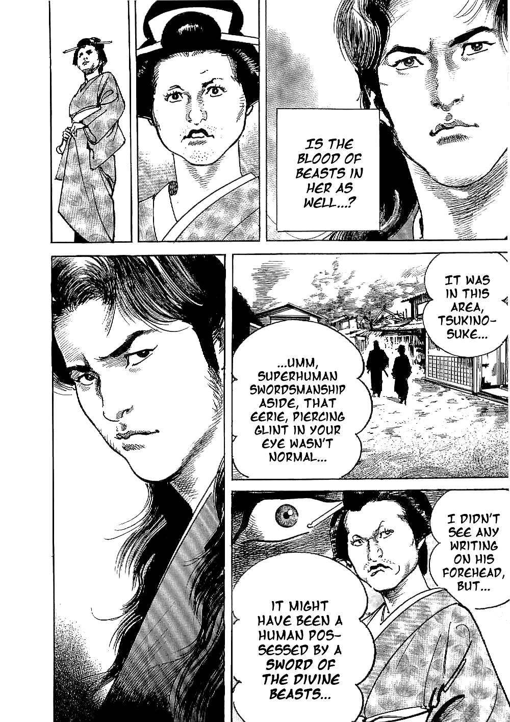 Bestia Chapter 19 page 40 - Chapter 19: A Chance Meeting