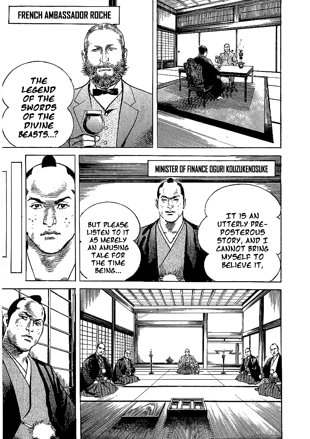 Bestia Chapter 19 page 45 - Chapter 19: A Chance Meeting