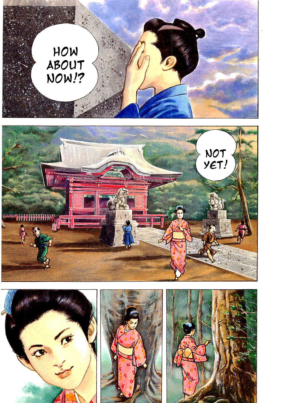 Bestia Chapter 19 page 7 - Chapter 19: A Chance Meeting