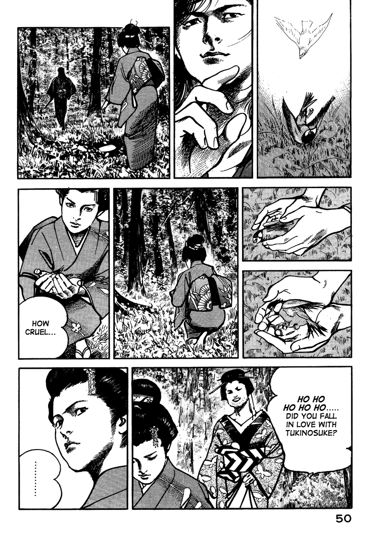 Bestia Chapter 2 page 10 - Chapter 2: Saishi (Part 2)
