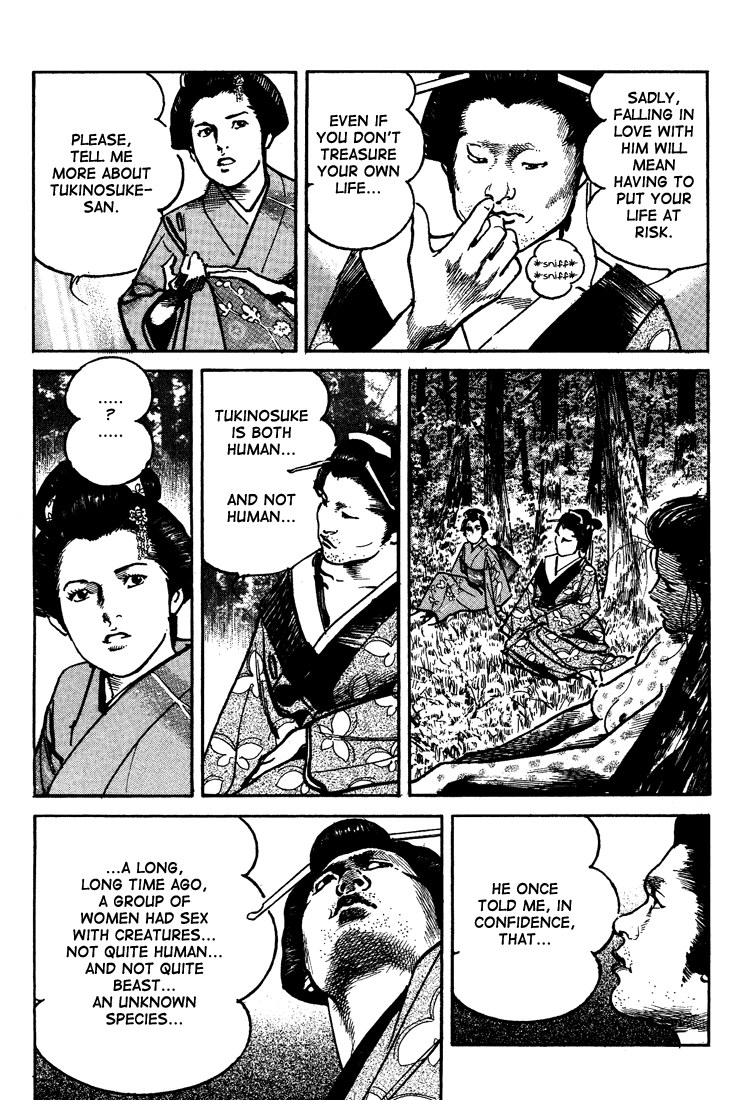 Bestia Chapter 2 page 11 - Chapter 2: Saishi (Part 2)