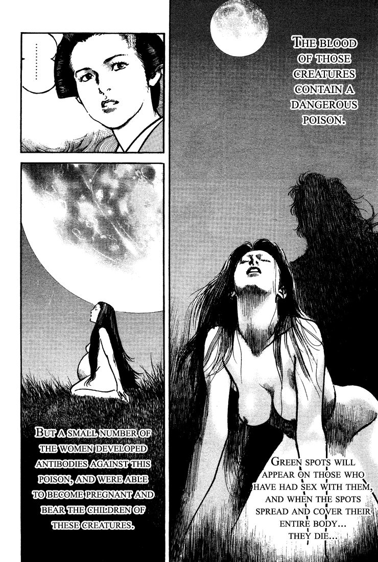 Bestia Chapter 2 page 12 - Chapter 2: Saishi (Part 2)