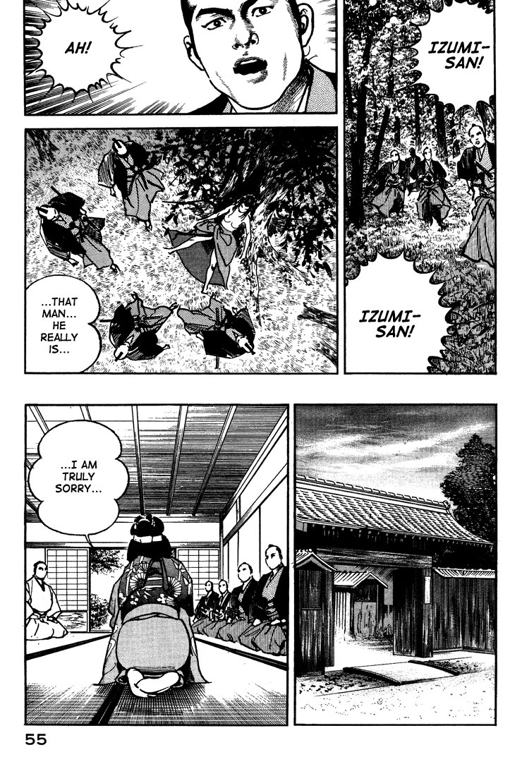 Bestia Chapter 2 page 15 - Chapter 2: Saishi (Part 2)