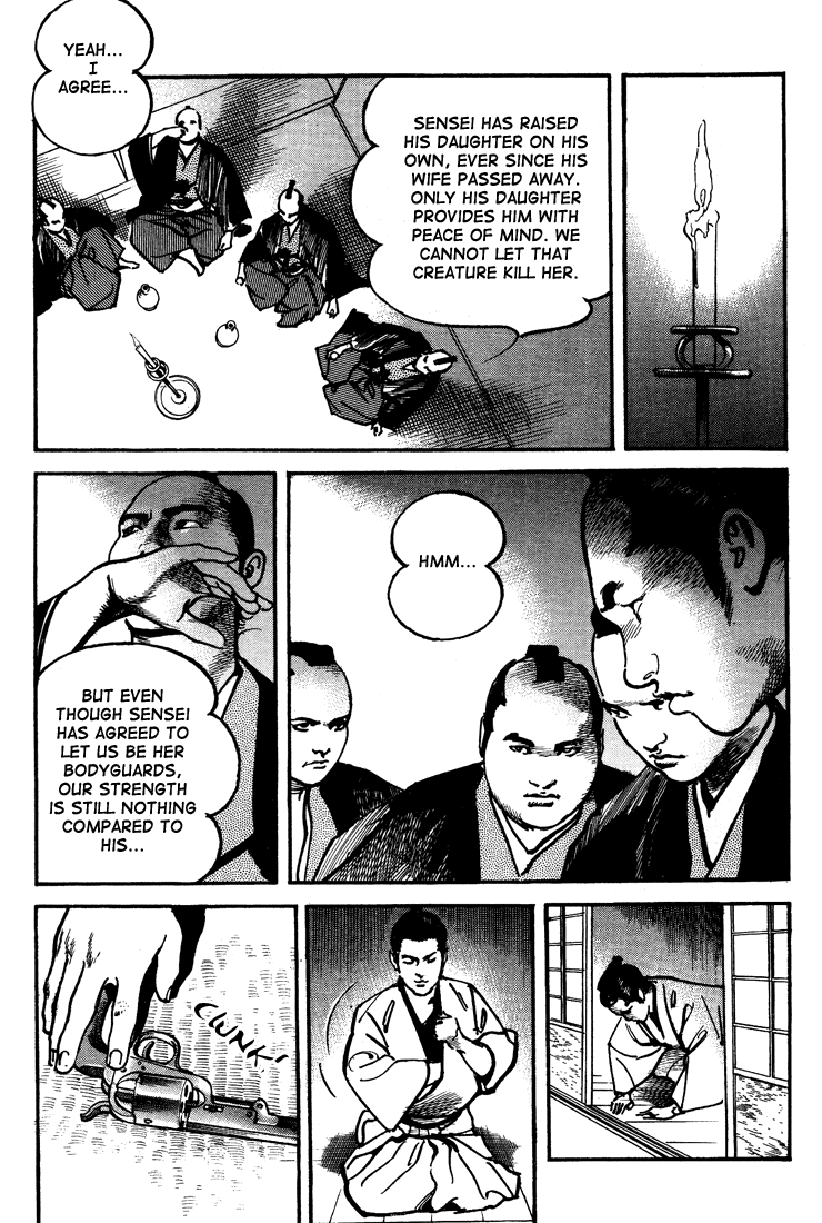 Bestia Chapter 2 page 17 - Chapter 2: Saishi (Part 2)