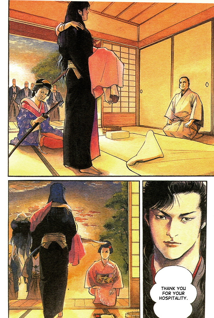 Bestia Chapter 2 page 2 - Chapter 2: Saishi (Part 2)