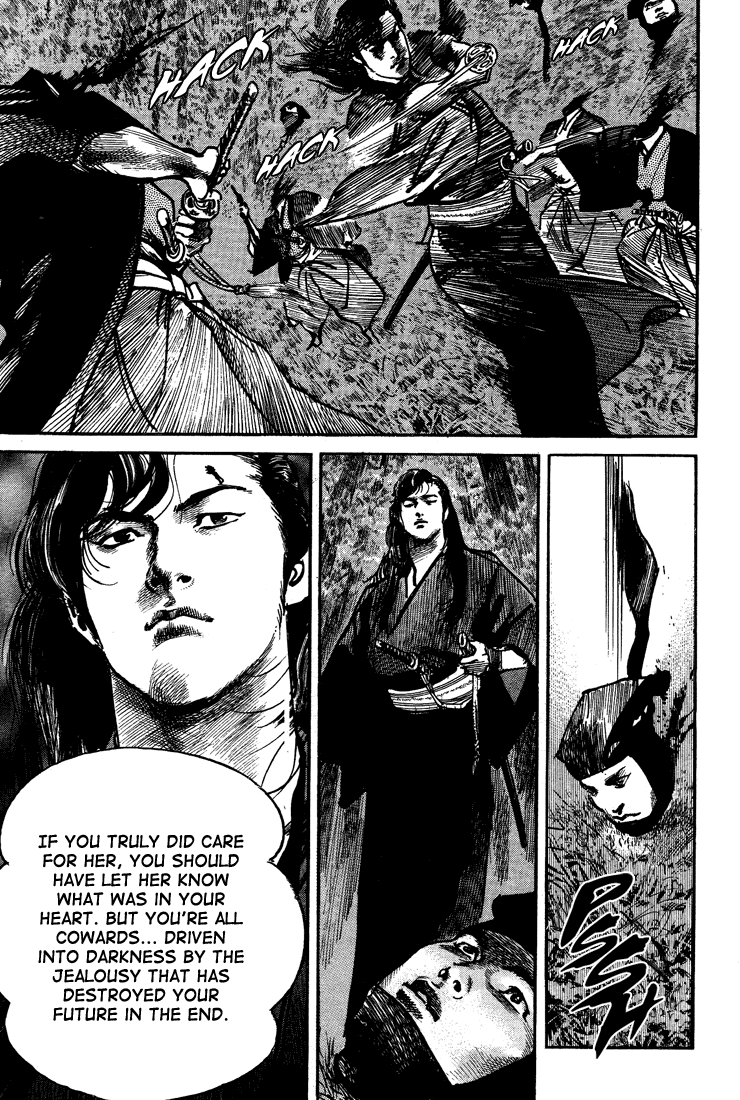 Bestia Chapter 2 page 23 - Chapter 2: Saishi (Part 2)