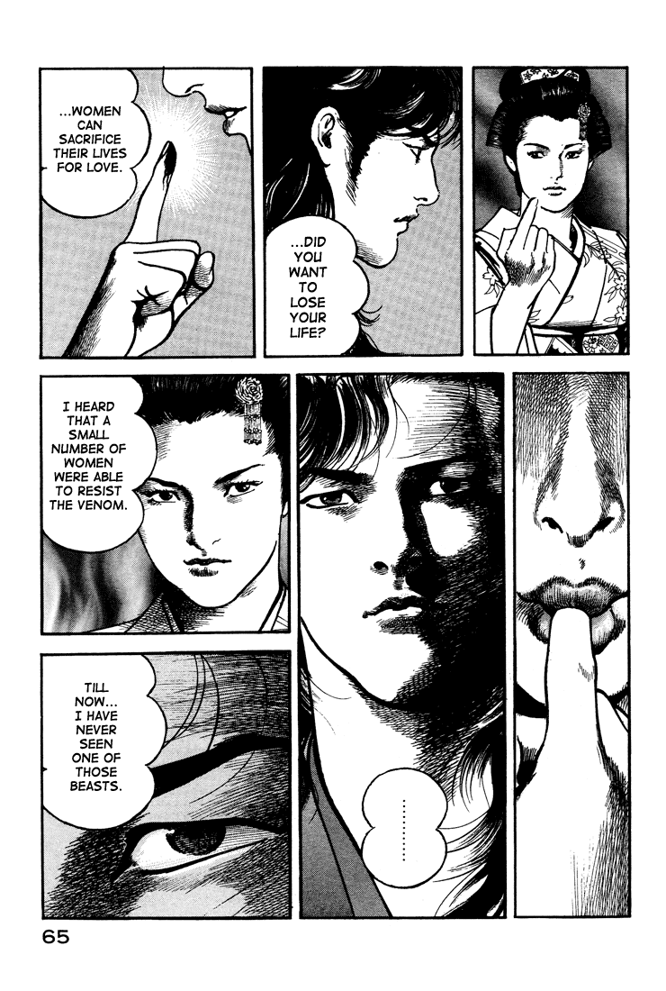 Bestia Chapter 2 page 25 - Chapter 2: Saishi (Part 2)