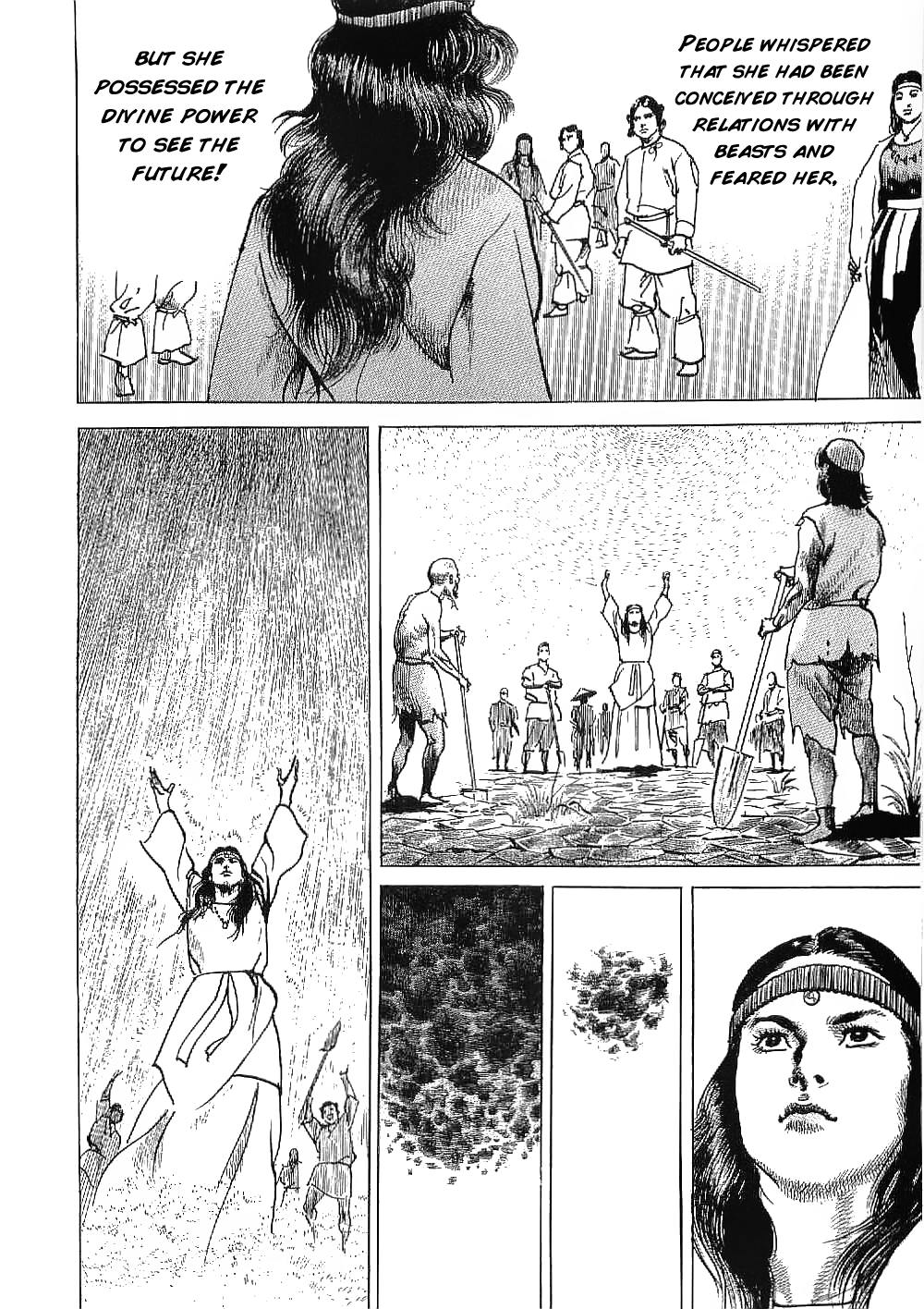 Bestia Chapter 20 page 10 - Chapter 20: "The Origins of Beasts" and "In Search of the Supernatural"
