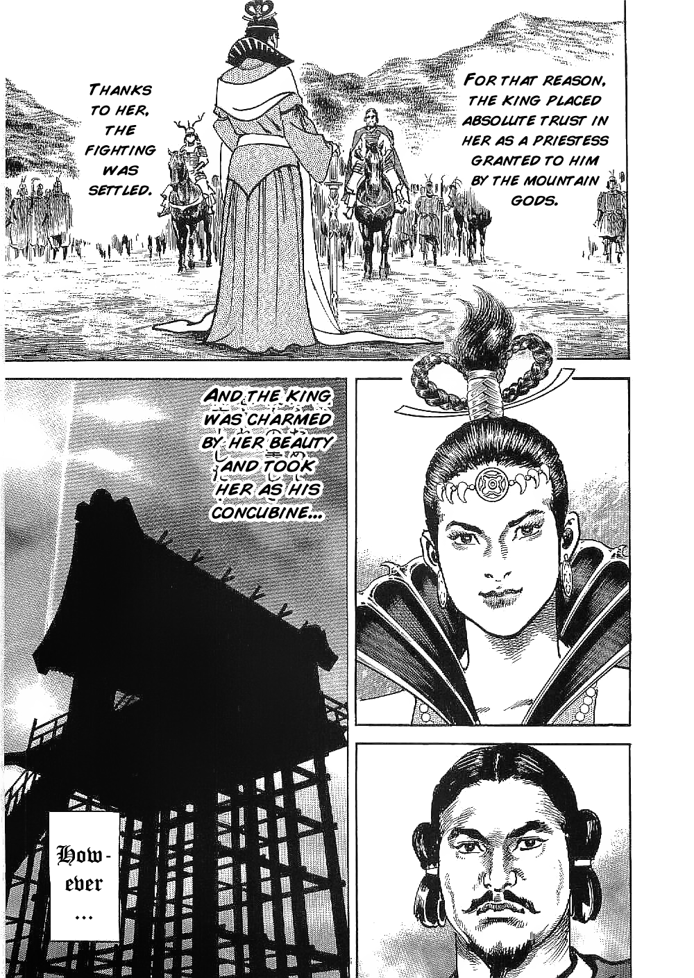 Bestia Chapter 20 page 11 - Chapter 20: "The Origins of Beasts" and "In Search of the Supernatural"