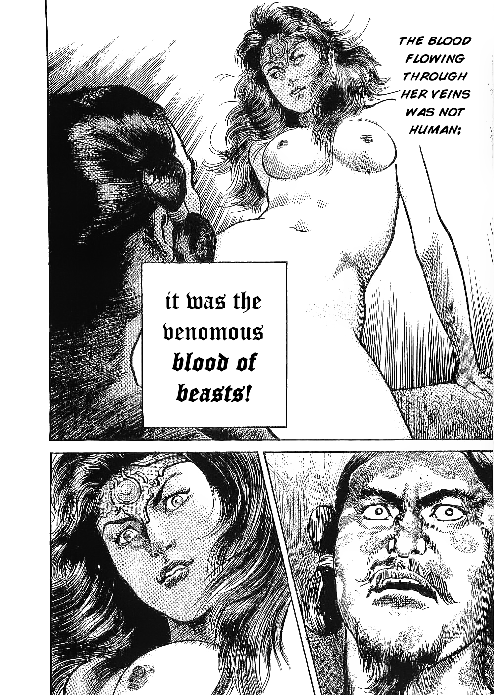 Bestia Chapter 20 page 12 - Chapter 20: "The Origins of Beasts" and "In Search of the Supernatural"