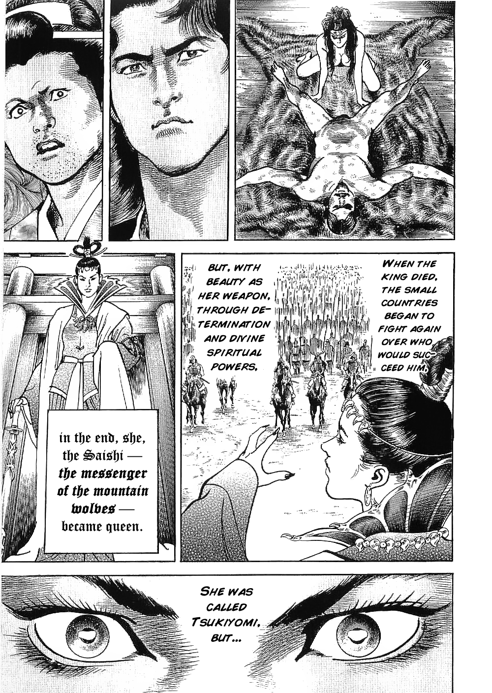 Bestia Chapter 20 page 13 - Chapter 20: "The Origins of Beasts" and "In Search of the Supernatural"