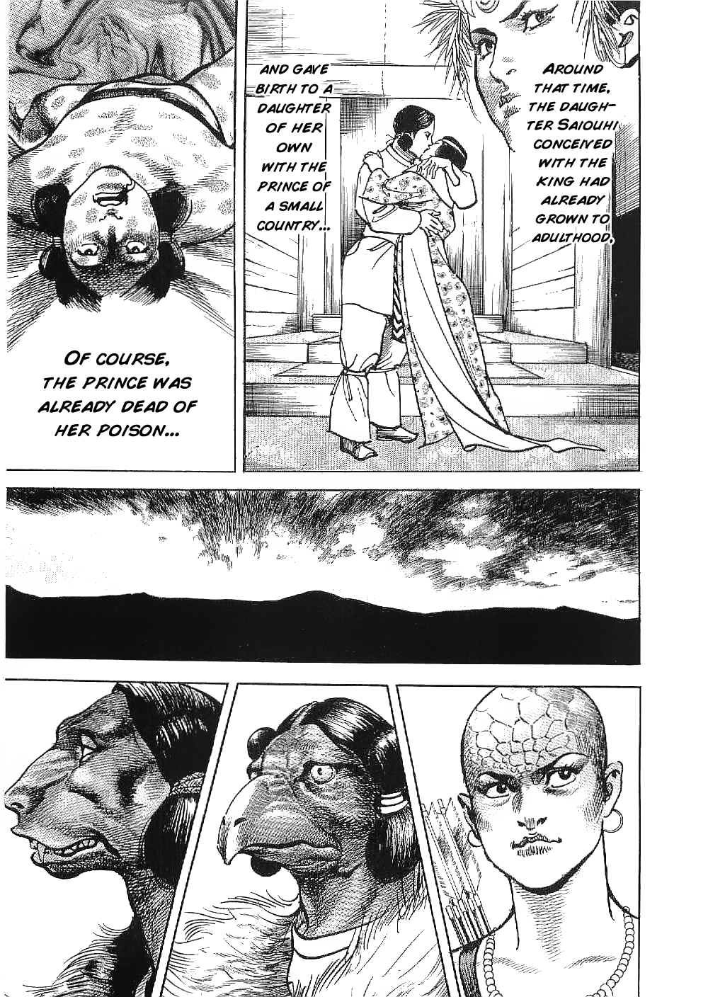 Bestia Chapter 20 page 15 - Chapter 20: "The Origins of Beasts" and "In Search of the Supernatural"