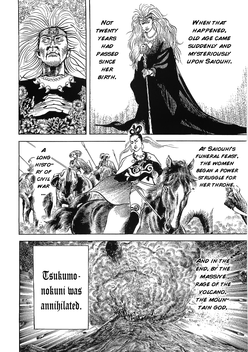 Bestia Chapter 20 page 17 - Chapter 20: "The Origins of Beasts" and "In Search of the Supernatural"