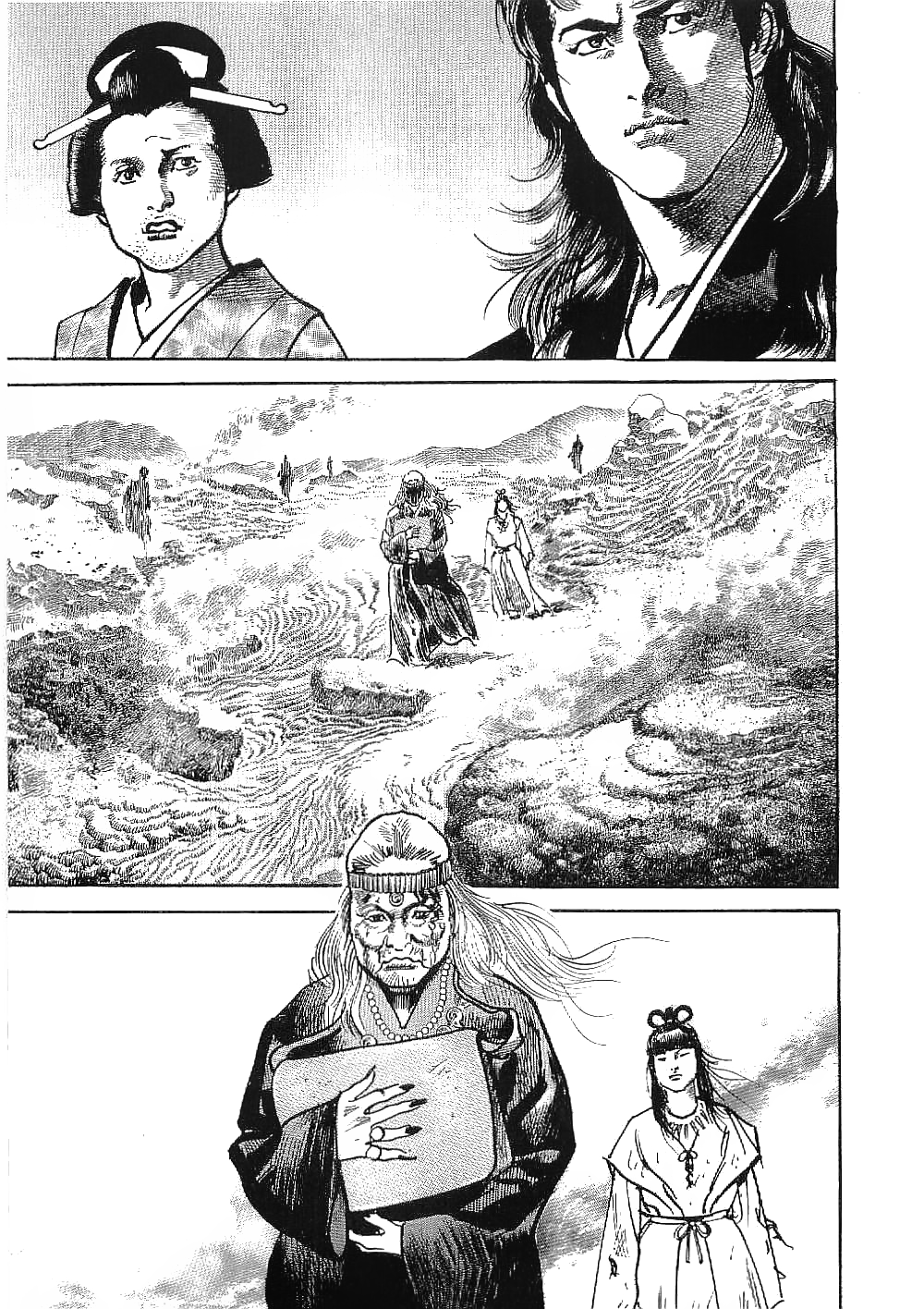 Bestia Chapter 20 page 18 - Chapter 20: "The Origins of Beasts" and "In Search of the Supernatural"