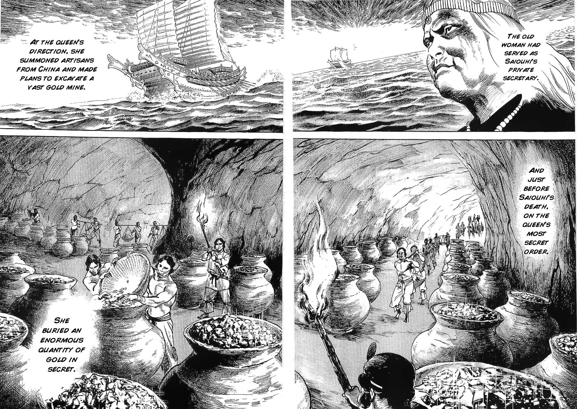 Bestia Chapter 20 page 19 - Chapter 20: "The Origins of Beasts" and "In Search of the Supernatural"