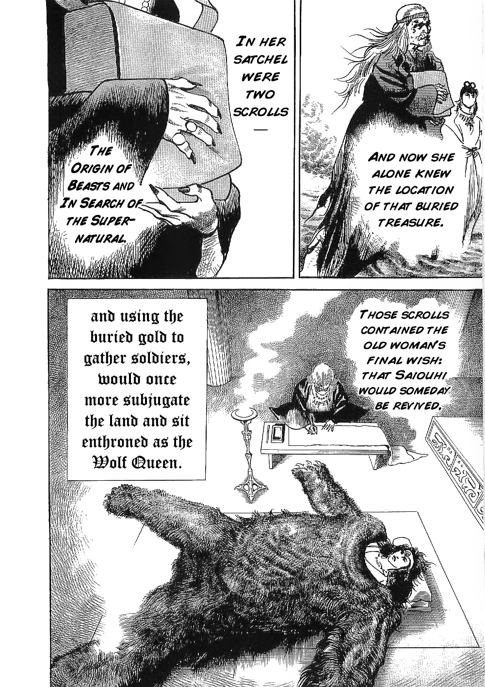 Bestia Chapter 20 page 20 - Chapter 20: "The Origins of Beasts" and "In Search of the Supernatural"