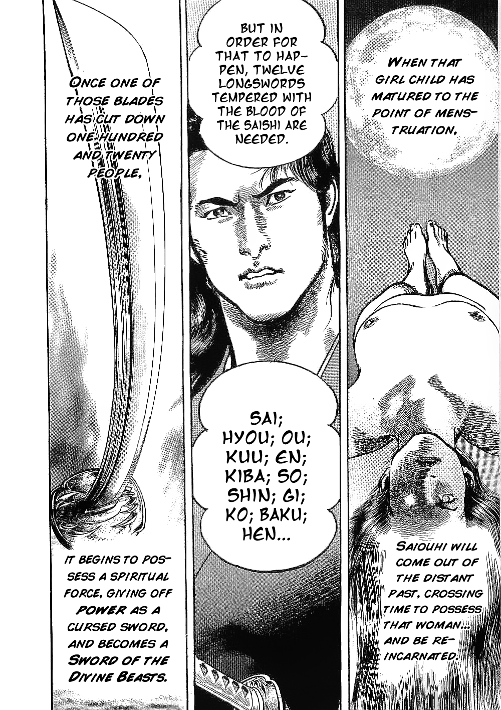 Bestia Chapter 20 page 22 - Chapter 20: "The Origins of Beasts" and "In Search of the Supernatural"