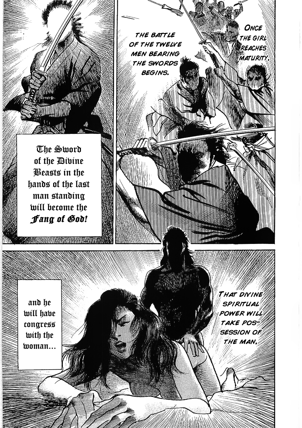 Bestia Chapter 20 page 23 - Chapter 20: "The Origins of Beasts" and "In Search of the Supernatural"