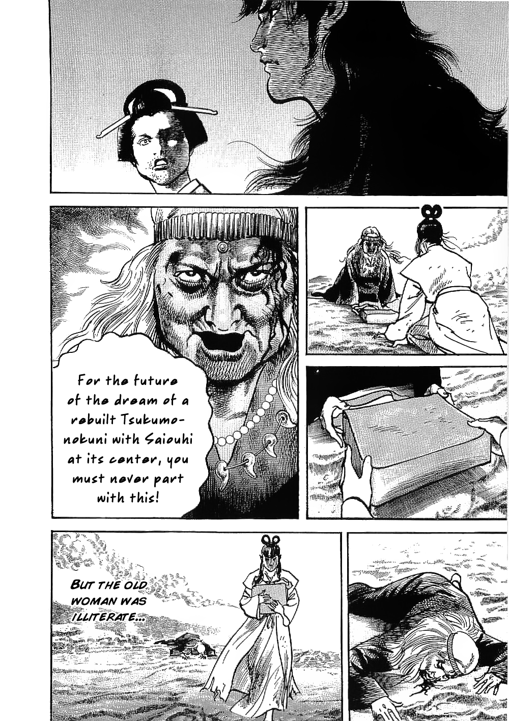 Bestia Chapter 20 page 25 - Chapter 20: "The Origins of Beasts" and "In Search of the Supernatural"