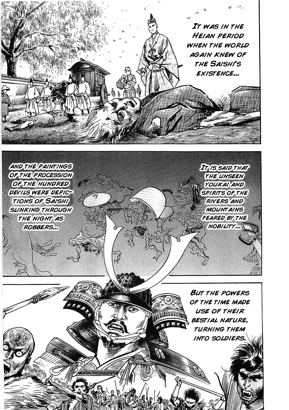 Bestia Chapter 20 page 26 - Chapter 20: "The Origins of Beasts" and "In Search of the Supernatural"