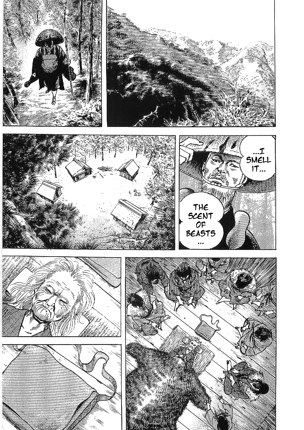 Bestia Chapter 20 page 28 - Chapter 20: "The Origins of Beasts" and "In Search of the Supernatural"