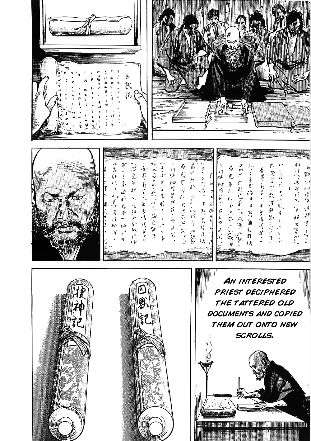 Bestia Chapter 20 page 29 - Chapter 20: "The Origins of Beasts" and "In Search of the Supernatural"