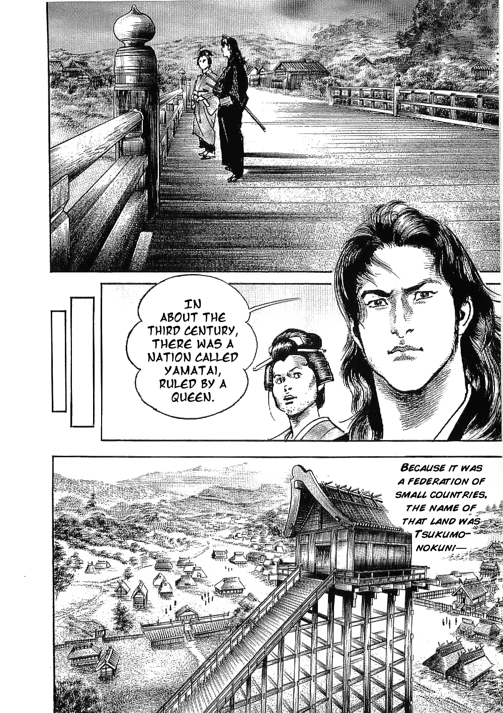 Bestia Chapter 20 page 3 - Chapter 20: "The Origins of Beasts" and "In Search of the Supernatural"