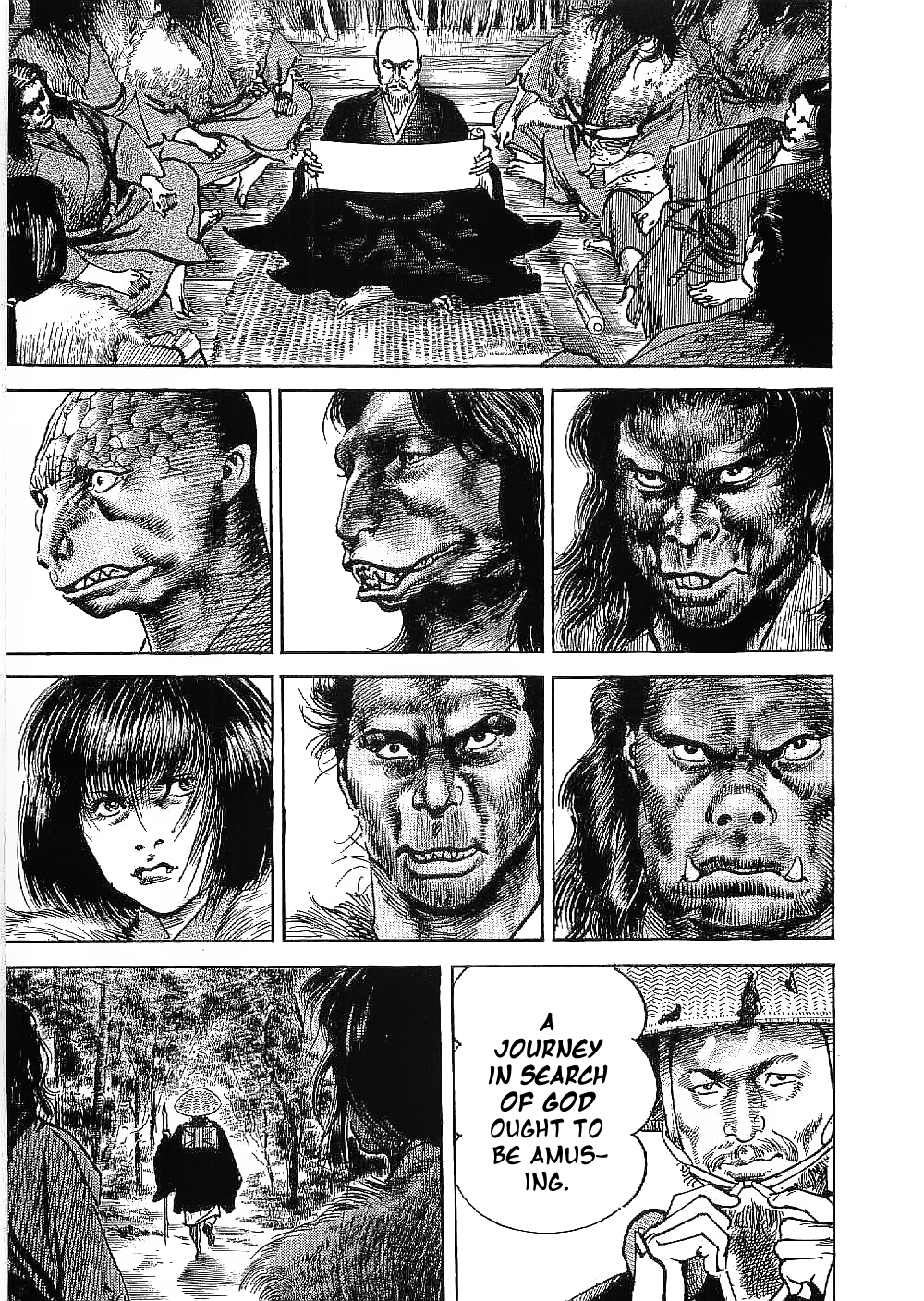 Bestia Chapter 20 page 30 - Chapter 20: "The Origins of Beasts" and "In Search of the Supernatural"