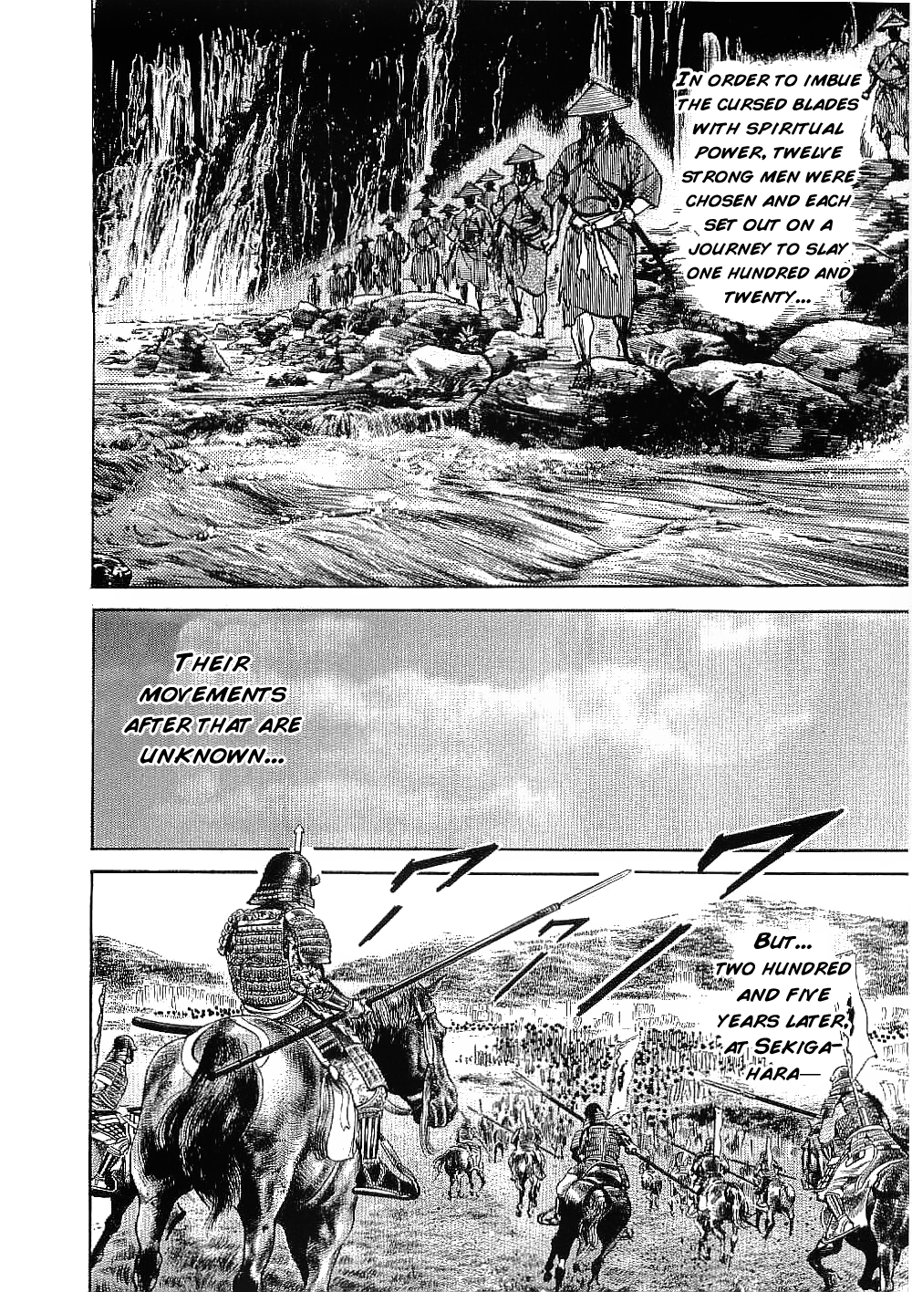 Bestia Chapter 20 page 33 - Chapter 20: "The Origins of Beasts" and "In Search of the Supernatural"