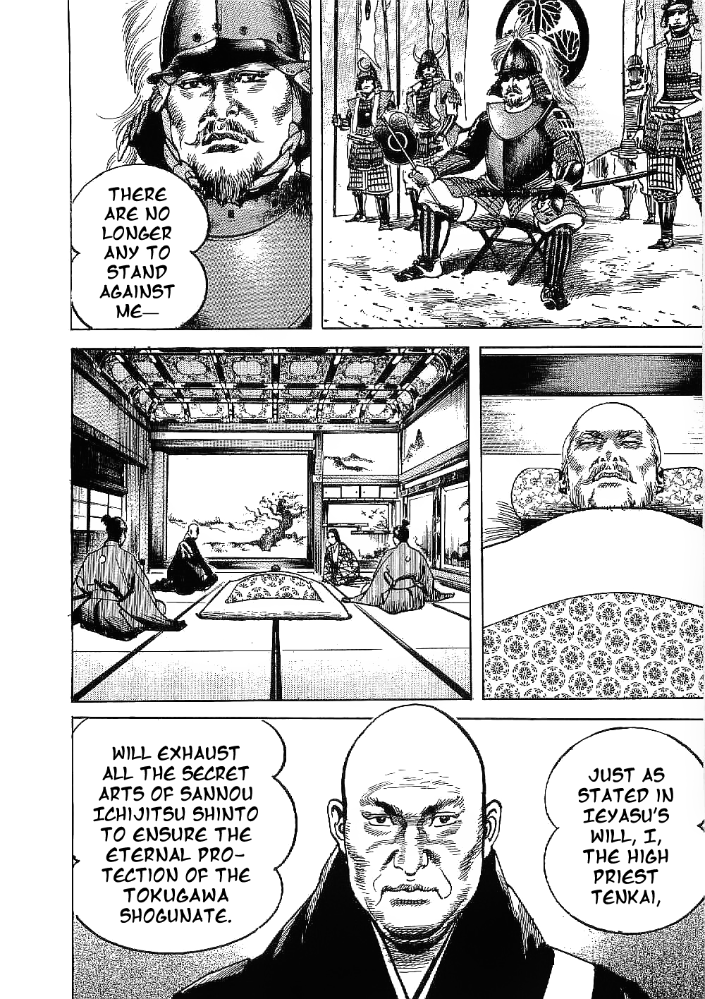 Bestia Chapter 20 page 36 - Chapter 20: "The Origins of Beasts" and "In Search of the Supernatural"