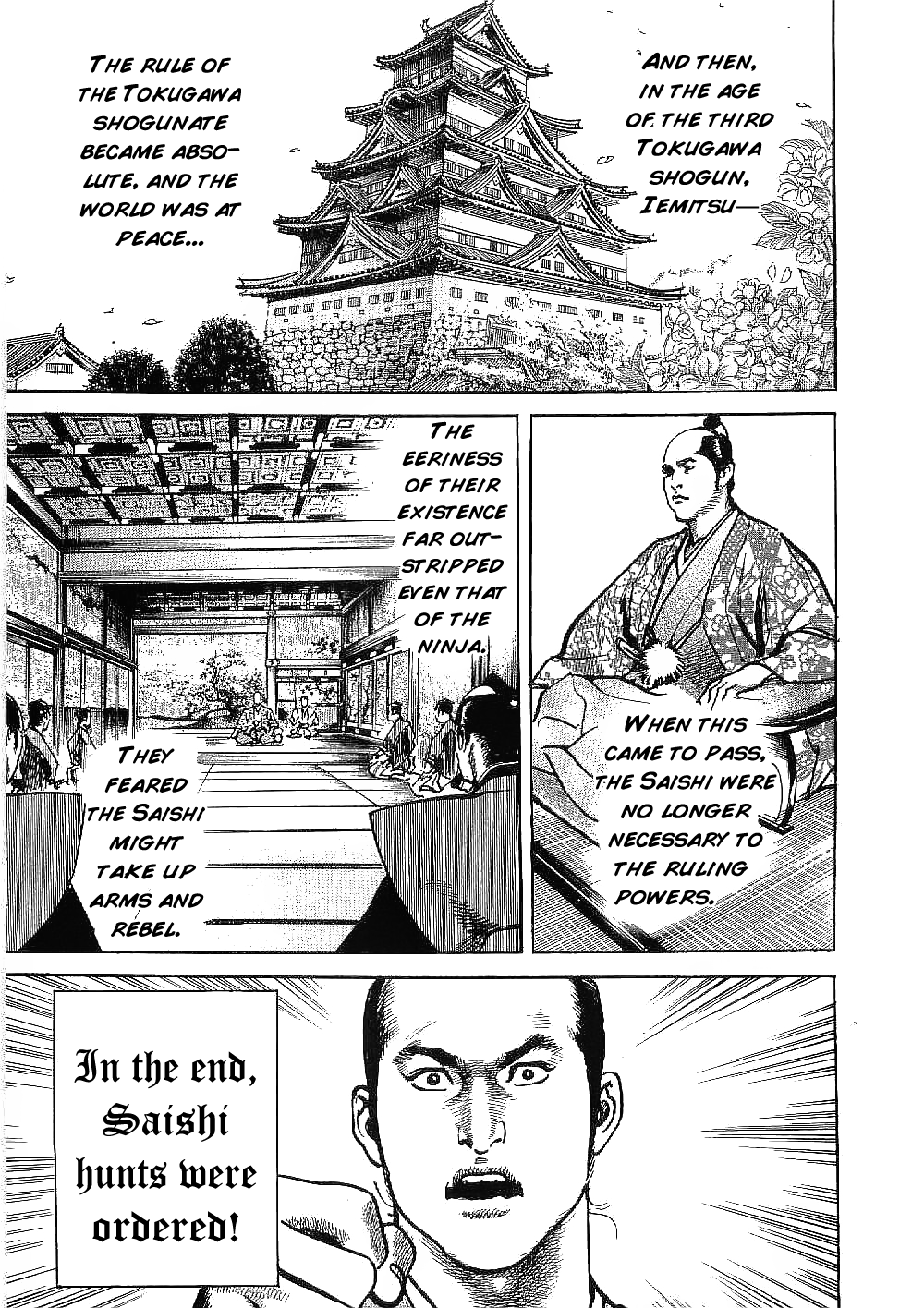 Bestia Chapter 20 page 37 - Chapter 20: "The Origins of Beasts" and "In Search of the Supernatural"