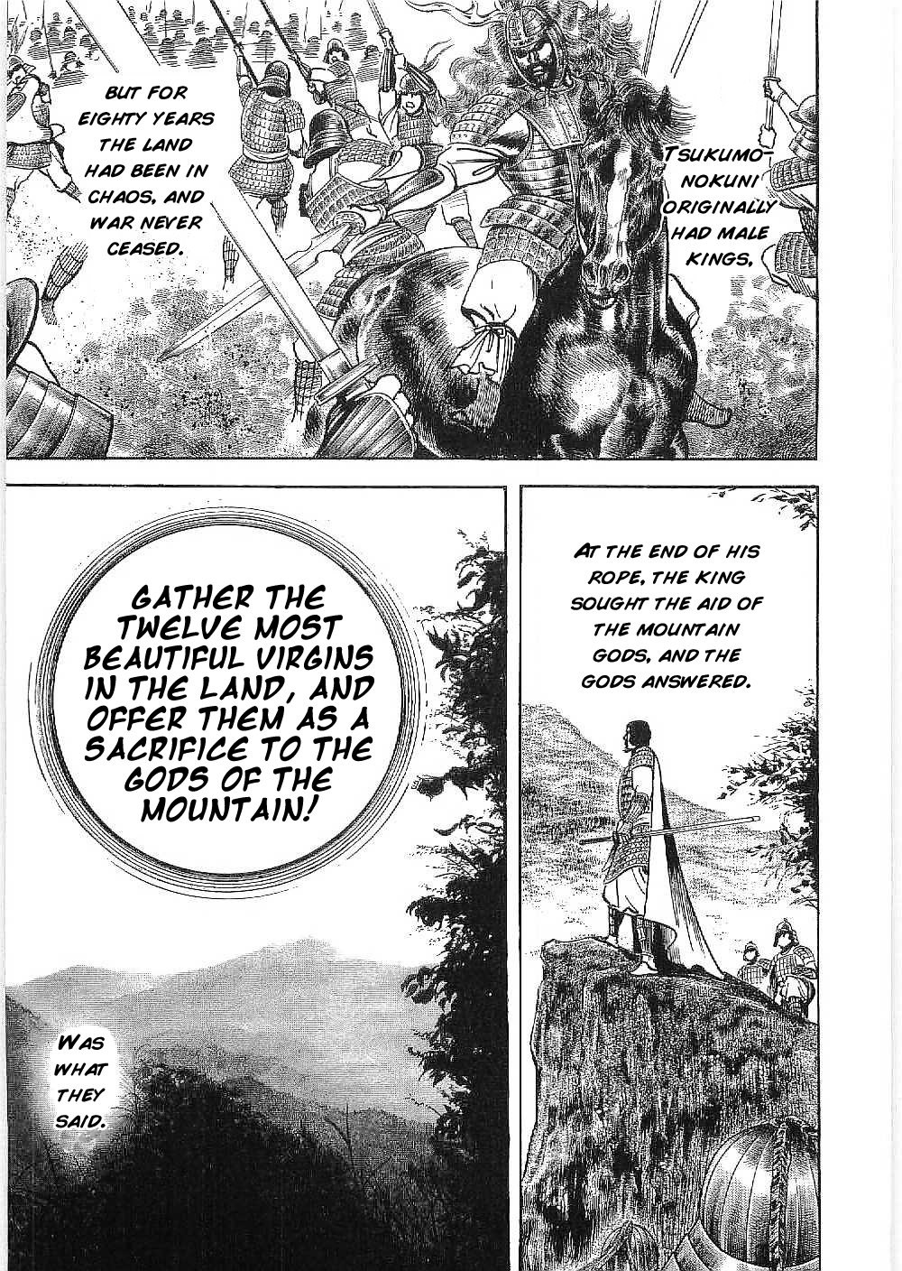 Bestia Chapter 20 page 4 - Chapter 20: "The Origins of Beasts" and "In Search of the Supernatural"