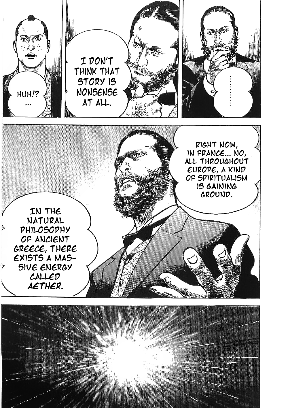 Bestia Chapter 20 page 42 - Chapter 20: "The Origins of Beasts" and "In Search of the Supernatural"