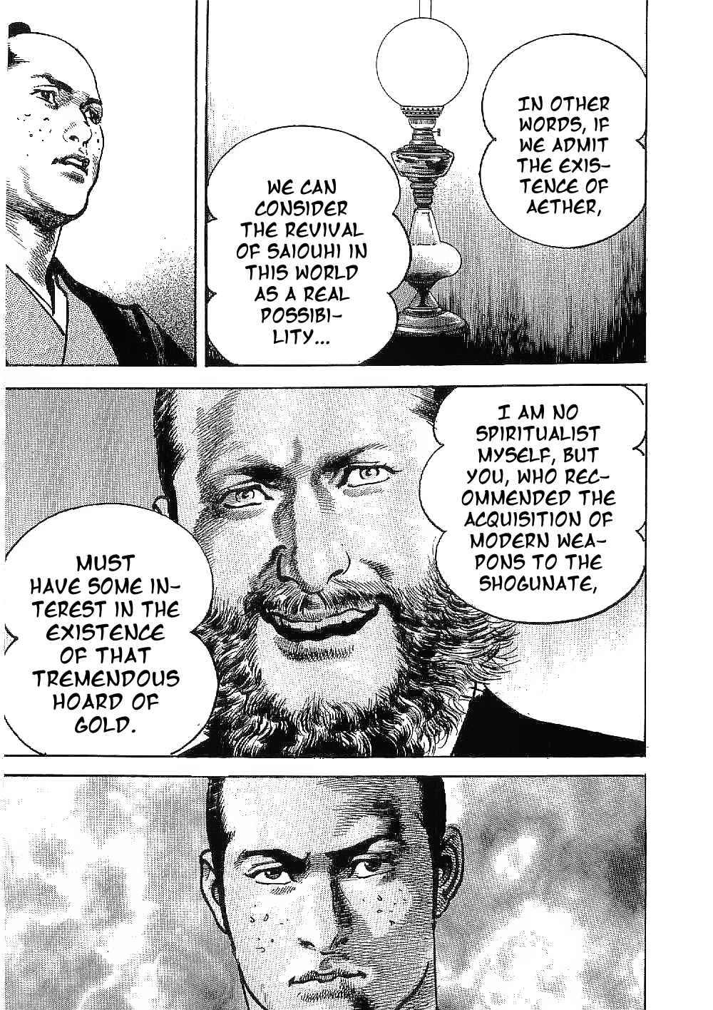Bestia Chapter 20 page 44 - Chapter 20: "The Origins of Beasts" and "In Search of the Supernatural"