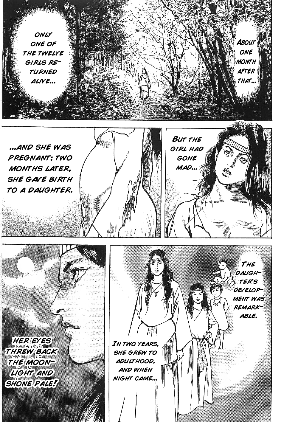 Bestia Chapter 20 page 9 - Chapter 20: "The Origins of Beasts" and "In Search of the Supernatural"