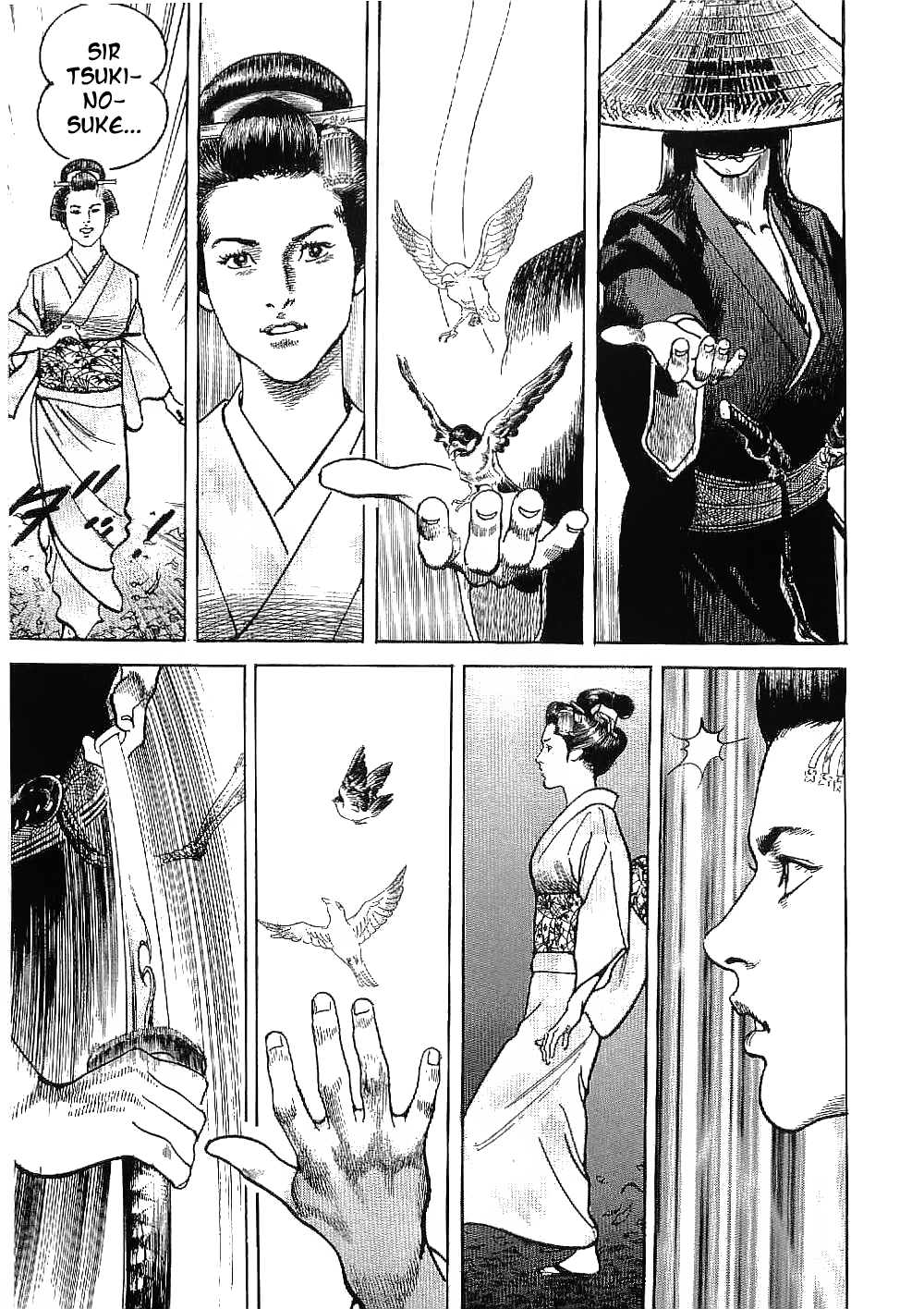 Bestia Chapter 21 page 19 - Chapter 21: Men Are Beasts