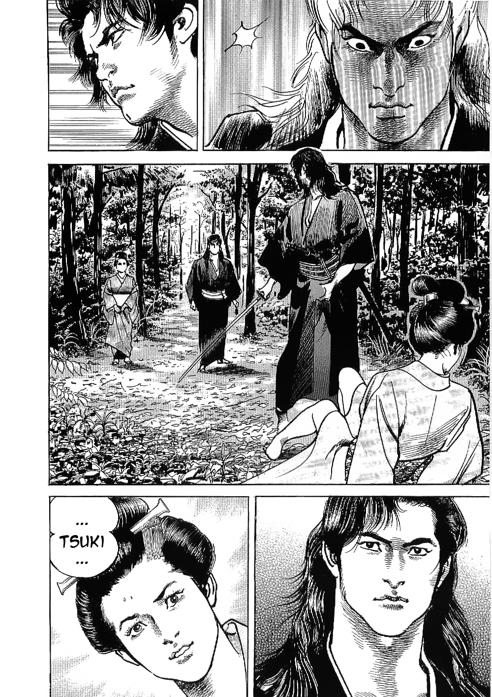 Bestia Chapter 21 page 24 - Chapter 21: Men Are Beasts