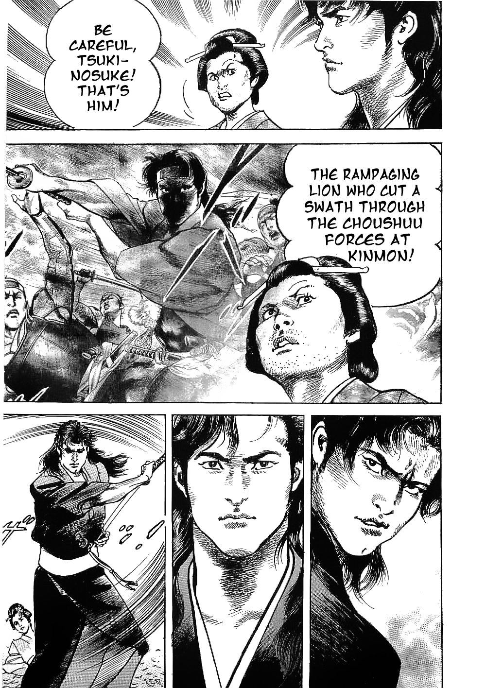 Bestia Chapter 21 page 25 - Chapter 21: Men Are Beasts