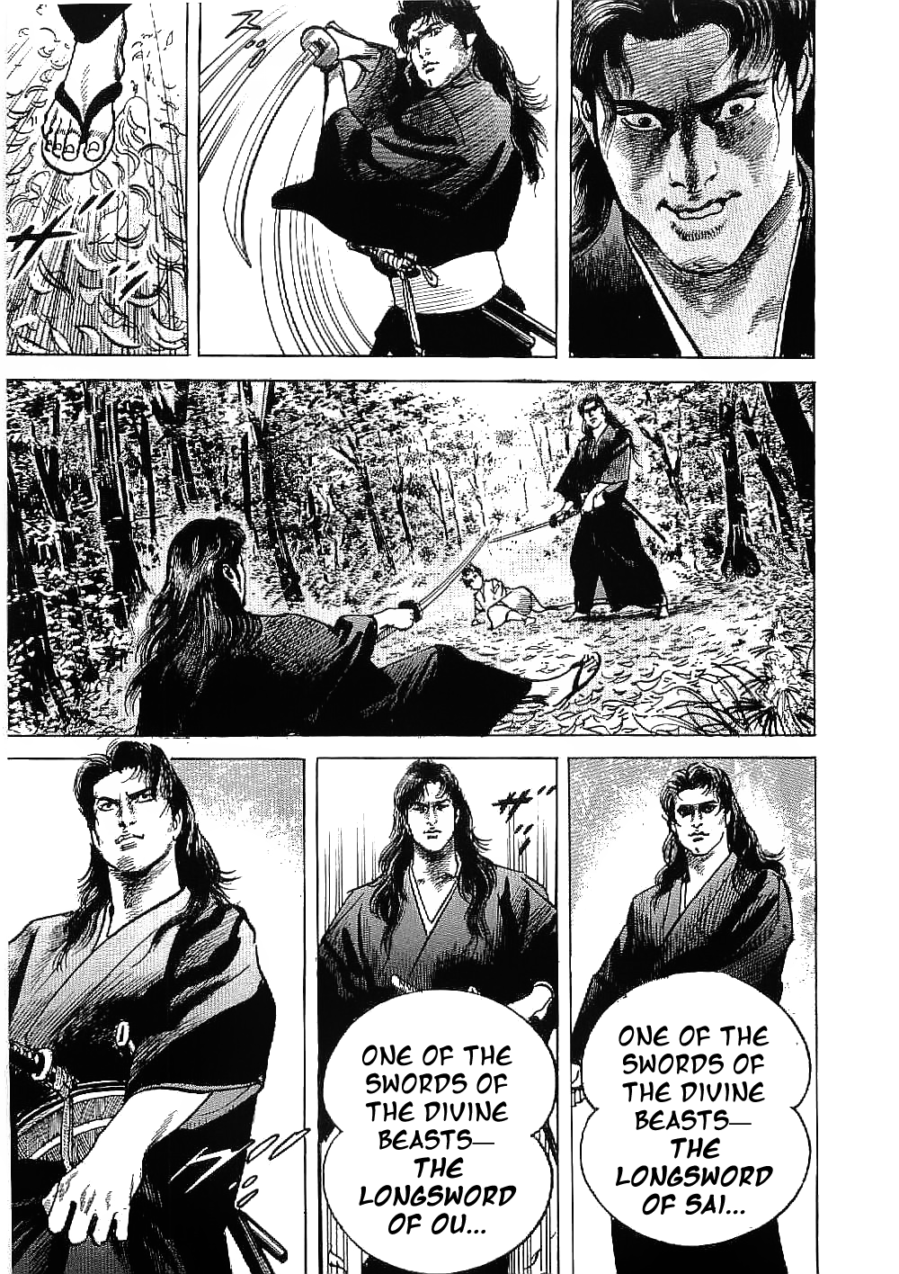Bestia Chapter 21 page 31 - Chapter 21: Men Are Beasts