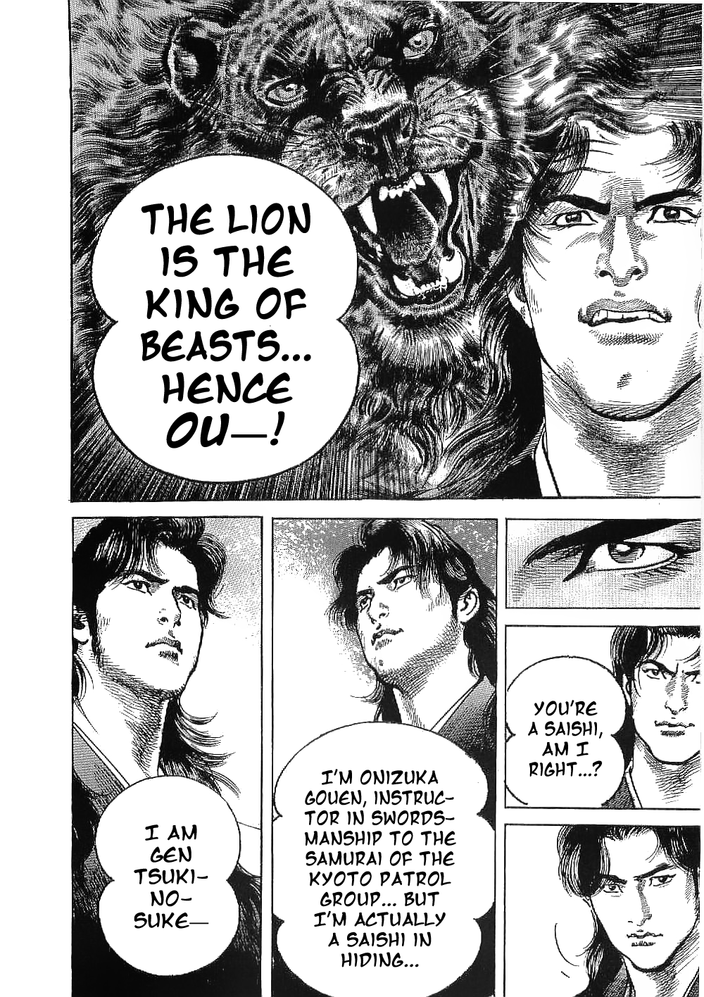 Bestia Chapter 21 page 32 - Chapter 21: Men Are Beasts