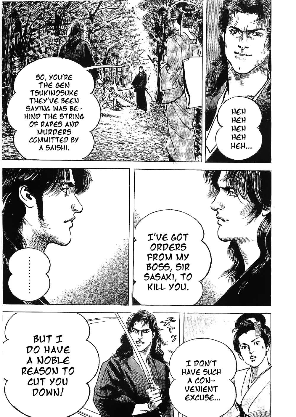 Bestia Chapter 21 page 33 - Chapter 21: Men Are Beasts