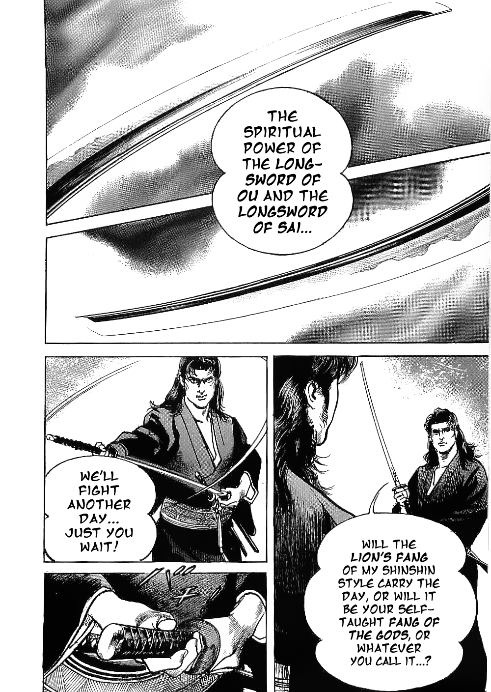 Bestia Chapter 21 page 36 - Chapter 21: Men Are Beasts